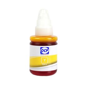 Ocp Mürekkep Canon GI-490 Sarı Dye 135 ml Uyumlu Kartuş Mürekkep