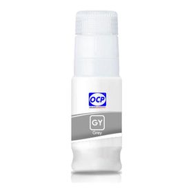 Ocp Mürekkep Canon GI-53 Gri Dye 70 ml Uyumlu Kartuş Mürekkep