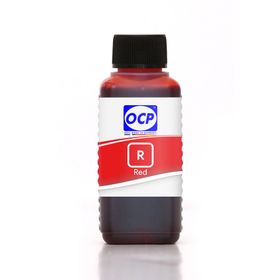 Ocp Mürekkep Canon GI-53 Kırmızı Dye 100 ml Uyumlu Kartuş Mürekkep