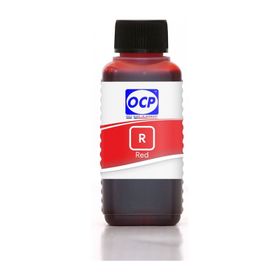 Ocp Mürekkep Canon GI-53 Kırmızı Dye 100 ml Uyumlu Kartuş Mürekkep