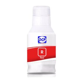 Ocp Mürekkep Canon GI-53 Kırmızı Dye 135 ml Uyumlu Kartuş Mürekkep