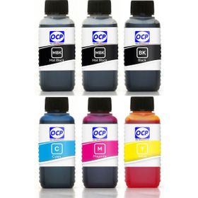 Ocp Mürekkep Canon Imageprograf IPF770 Mfp L36 4 Renk 100 ml Uyumlu Kartuş Mürekkep Seti