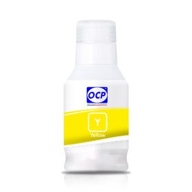 Ocp Mürekkep Canon Maxify GX6050 Pigment Sarı 170 ml Uyumlu Kartuş Mürekkep