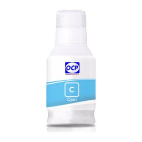Ocp Mürekkep Canon Maxify GX7050 Pigment Mavi 135 ml Uyumlu Kartuş Mürekkep