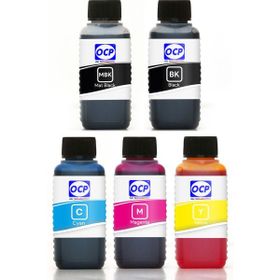 Ocp Mürekkep Canon Pfı 102 Pfı 104 5 Renk 4 Renk 100 ml Uyumlu Kartuş Mürekkep