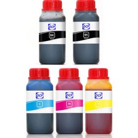 Ocp Mürekkep Canon Pgı 825 Clı 826 5 Renk 4 Renk 250 ml Uyumlu Kartuş Mürekkep