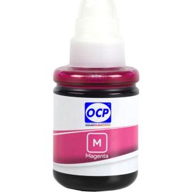 Ocp Mürekkep Canon Pixma G2400 Dye Magenta 135 ml Uyumlu Kartuş Mürekkep