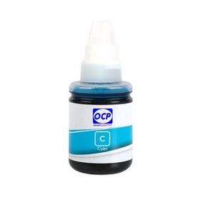 Ocp Mürekkep Canon Pixma G3411 Dye Mavi 135 ml Uyumlu Kartuş Mürekkep