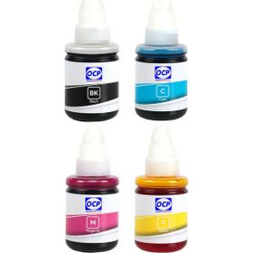 Ocp Mürekkep Canon Pixma G4400 4 Renk 135 ml Uyumlu Kartuş Mürekkep