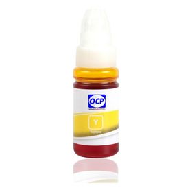 Ocp Mürekkep Canon Pixma G4400 Dye Sarı 70 ml Uyumlu Kartuş Mürekkep