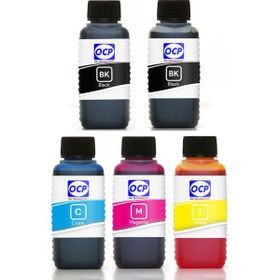 Ocp Mürekkep Canon Pixma TS5051 4 Renk 100 ml Uyumlu Kartuş Mürekkep Seti