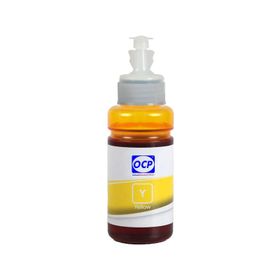 Ocp Mürekkep Epson 101 Ecotank C13T03V44A Sarı Dye 70 ml Uyumlu Kartuş Mürekkep