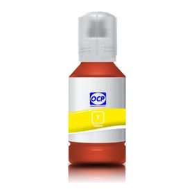 Ocp Mürekkep Epson 104 Ecotank C13T00P440 Sarı Dye 140 ml Uyumlu Kartuş Mürekkep