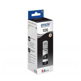 Ocp Mürekkep Epson 106 Ecotank C13T00R140 Photo Siyah Dye 70 ml Uyumlu Kartuş Mürekkep