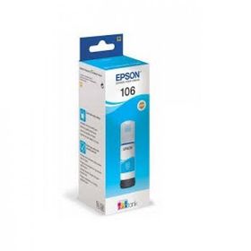 Ocp Mürekkep Epson 106 Ecotank C13T00R240 Cyan Mavi Dye 70 ml Uyumlu Kartuş Mürekkep