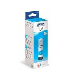 Ocp Mürekkep Epson 106 Ecotank C13T00R240 Cyan Mavi Dye 70 ml Uyumlu Kartuş Mürekkep