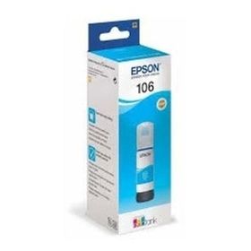 Ocp Mürekkep Epson 106 Ecotank C13T00R240 Cyan Mavi Dye 70 ml Uyumlu Kartuş Mürekkep
