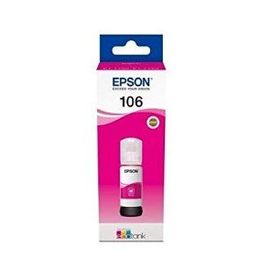 Ocp Mürekkep Epson 106 Ecotank C13T00R340 Macenta Dye 70 ml Uyumlu Kartuş Mürekkep