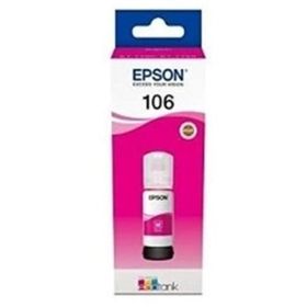 Ocp Mürekkep Epson 106 Ecotank C13T00R340 Macenta Dye 70 ml Uyumlu Kartuş Mürekkep