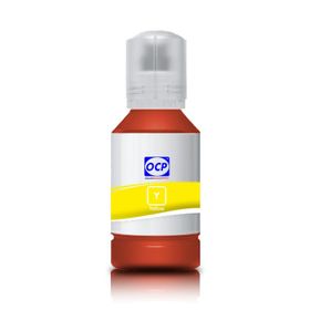 Ocp Mürekkep Epson 106 Ecotank C13T00R440 Sarı Dye 140 ml Uyumlu Kartuş Mürekkep