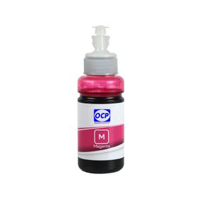 Ocp Mürekkep Epson 664 T6643 Magenta Macenta Dye 70 ml Uyumlu Kartuş Mürekkep