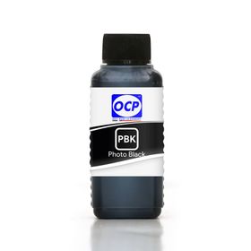 Ocp Mürekkep Epson Ecotank ET-7700 Photo Siyah Dye 100 ml Uyumlu Kartuş Mürekkep