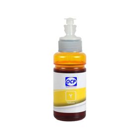 Ocp Mürekkep Epson Ecotank L1210 Sarı Dye 70 ml Uyumlu Kartuş Mürekkep