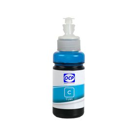 Ocp Mürekkep Epson Ecotank L3266 Cyan Mavi Dye 70 ml Uyumlu Kartuş Mürekkep