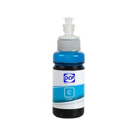 Ocp Mürekkep Epson Ecotank L3266 Cyan Mavi Dye 70 ml Uyumlu Kartuş Mürekkep