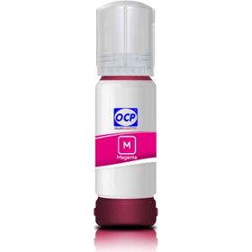 Ocp Mürekkep Epson Ecotank L6460 Macenta Pigment 70 ml Uyumlu Kartuş Mürekkep
