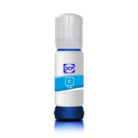 Ocp Mürekkep Epson Ecotank L6460 Mavi Pigment 70 ml Uyumlu Kartuş Mürekkep