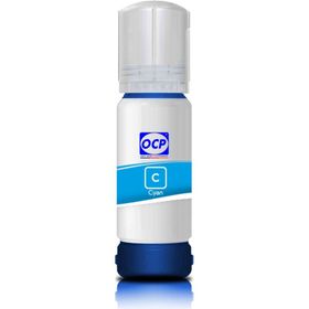 Ocp Mürekkep Epson Ecotank L6460 Mavi Pigment 70 ml Uyumlu Kartuş Mürekkep
