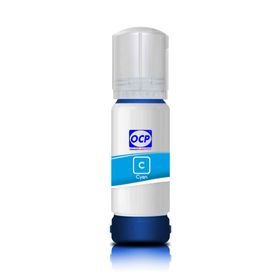 Ocp Mürekkep Epson Ecotank L6460 Mavi Pigment 70 ml Uyumlu Kartuş Mürekkep