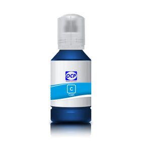 Ocp Mürekkep Epson Ecotank L6490 Mavi Pigment 140 ml Uyumlu Kartuş Mürekkep