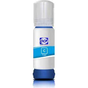 Ocp Mürekkep Epson Ecotank L8180 Cyan Mavi Dye 70 ml Uyumlu Kartuş Mürekkep