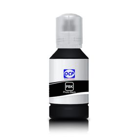 Ocp Mürekkep Epson Ecotank L8180 Photo Siyah Dye 140 ml Uyumlu Kartuş Mürekkep