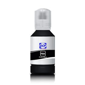 Ocp Mürekkep Epson Ecotank L8180 Photo Siyah Dye 140 ml Uyumlu Kartuş Mürekkep