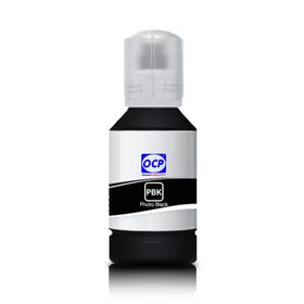 Ocp Mürekkep Epson Ecotank L8180 Photo Siyah Dye 140 ml Uyumlu Kartuş Mürekkep