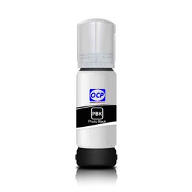 Ocp Mürekkep Epson Ecotank L8180 Photo Siyah Dye 70 ml Uyumlu Kartuş Mürekkep