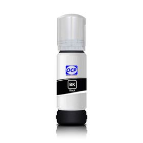 Ocp Mürekkep Epson Ecotank L8180 Siyah Pigment 70 ml Uyumlu Kartuş Mürekkep