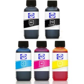 Ocp Mürekkep Epson Expression Premium XP-610 5 Renk 100 ml Uyumlu Kartuş Mürekkep Seti