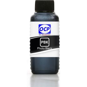 Ocp Mürekkep Epson Expression Premium XP-625 Dye Foto Siyah 100 ml Uyumlu Kartuş Mürekkep