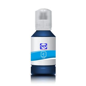 Ocp Mürekkep Epson L100 Cyan Mavi Dye 140 ml Uyumlu Kartuş Mürekkep