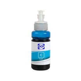 Ocp Mürekkep Epson L210 Cyan Mavi Dye 70 ml Uyumlu Kartuş Mürekkep