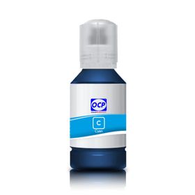 Ocp Mürekkep Epson L220 Cyan Mavi Dye 140 ml Uyumlu Kartuş Mürekkep