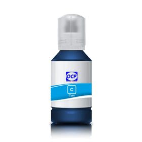 Ocp Mürekkep Epson L220 Cyan Mavi Dye 140 ml Uyumlu Kartuş Mürekkep