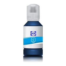 Ocp Mürekkep Epson L220 Cyan Mavi Dye 140 ml Uyumlu Kartuş Mürekkep
