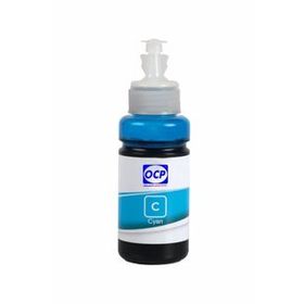 Ocp Mürekkep Epson L220 Dye Mavi 70 ml Uyumlu Kartuş Mürekkep