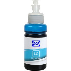 Ocp Mürekkep Epson L800 Açık Mavi Dye 70 ml Uyumlu Kartuş Mürekkep