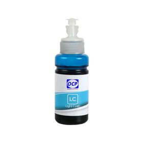Ocp Mürekkep Epson L805 Açık Mavi Dye 70 ml Uyumlu Kartuş Mürekkep